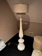 prachtige landelijke sobere zware solide staande lamp, Huis en Inrichting, Lampen | Tafellampen, Ophalen of Verzenden, Zo goed als nieuw