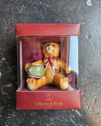 Villeroy & Boch Christmas Teddies/beertje met kaarsje/kerst, Ophalen of Verzenden, Nieuw