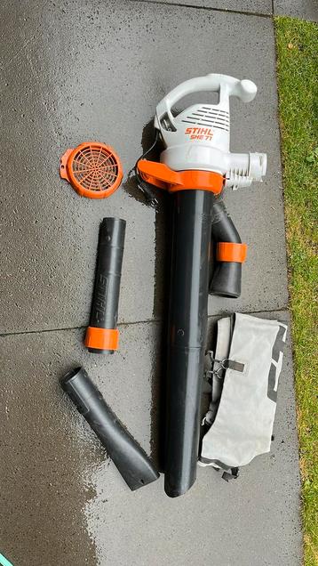 Stihl SHE 71 Elektrische bladzuiger | Bladblazer beschikbaar voor biedingen