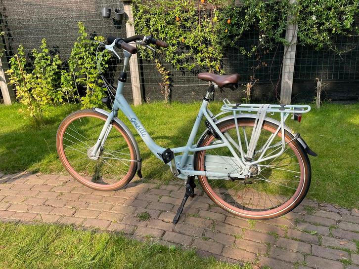 Gazelle Bloom Mamafiets, Fietsen en Brommers, Fietsen | Dames | Moederfietsen, Gebruikt, Gazelle, 56 cm of meer, 0 zitjes, Versnellingen