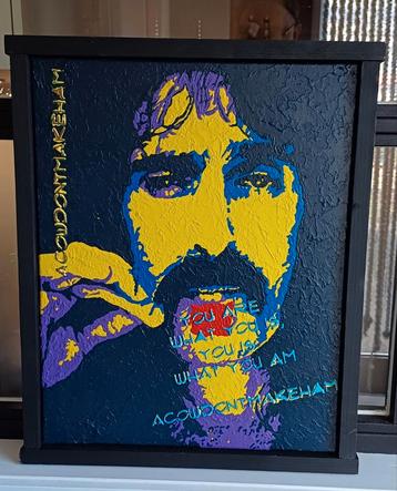 Frank Zappa Schilderij - Klaas #zappa ##frankzappa  beschikbaar voor biedingen