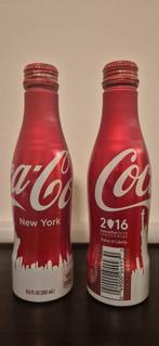2 aluminium flesjes Coca-Cola "New York 2016", Verzamelen, Ophalen of Verzenden, Nieuw, Buitenlandse clubs