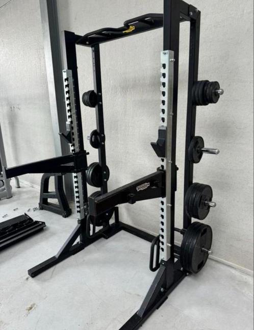 Technogym half rack! In nette staat!!, Sport en Fitness, Fitnessmaterialen, Zo goed als nieuw, Overige typen, Ophalen