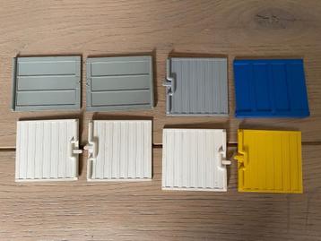 Lego schuifdeuren voor goederentrein beschikbaar voor biedingen