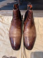 Santoni Heren Schoen Maat 39.5, Ophalen of Verzenden, Gedragen, Bruin, Boots