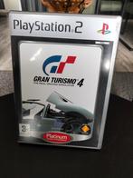 Game Gran Turismo 4 platinum voor de PlayStation 2, Spelcomputers en Games, Games | Sony PlayStation 2, Vanaf 3 jaar, Ophalen of Verzenden
