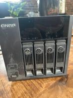 QNAP NAS - 4 Bay x 2TB, Computers en Software, Ophalen of Verzenden, Gebruikt