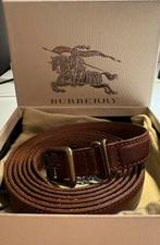 Burberry leather belt, Kleding | Dames, Riemen en Ceinturen, Nieuw, Echt leder, Bruin, Ophalen