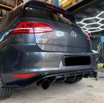 Golf 7 7.5 GTI Clubsport Diffuser Sportuitlaat Einddemper tc, Ophalen of Verzenden, 12 maanden garantie, Gebruikt