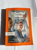 Effectief Leren - De docent als regisseur, Boeken, Ophalen of Verzenden, Gelezen, HBO