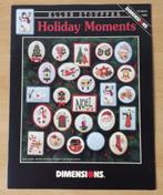 Kerstmis - Holiday Moments - Dimensions - nr.288 - 1998, Patroon, Gebruikt, Dimensions, Ophalen of Verzenden