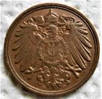 Duitsland 1 pfennig 1894d.unc.(10), Verzenden, Duitsland, Losse munt