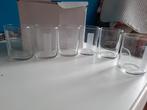 set van 6 water of whisky glazen, nieuw, Glas of Glazen, Nieuw, Ophalen of Verzenden, Glas