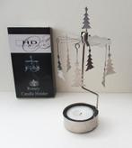 Vintage Kerst carrousel Theelichthouder in originele doos., Ophalen of Verzenden