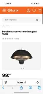 Perel Terrasverwarmer Hangend 700, Tuin en Terras, Terrasverwarmers, Elektrisch, Plafond, Gebruikt, 1@gmail.com
