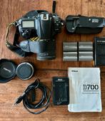 Nikon D700 body Full Frame + Sigma 28-70  2.8 + veel meer, Audio, Tv en Foto, Fotocamera's Digitaal, Ophalen of Verzenden, Zo goed als nieuw