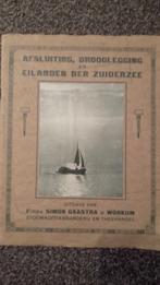 Aflsuiting , drooglegging en eilanden der Zuiderzee, Ophalen of Verzenden, Gelezen, Plaatjesalbum