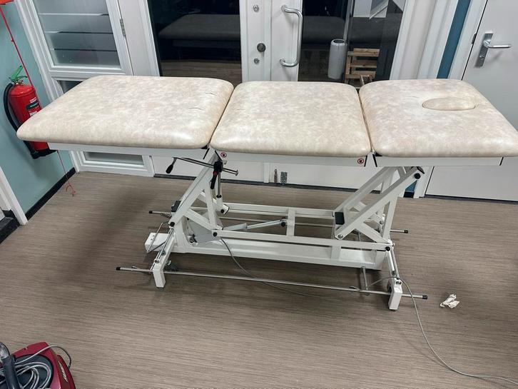 Behandelbank - Professioneel en verstelbaar, Sport en Fitness, Gezondheidsproducten en Wellness, Gebruikt, Overige typen, Ophalen