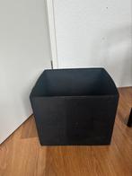 Drona opbergbox zwart Ikea, Overige materialen, Gebruikt, Mand, Ophalen of Verzenden