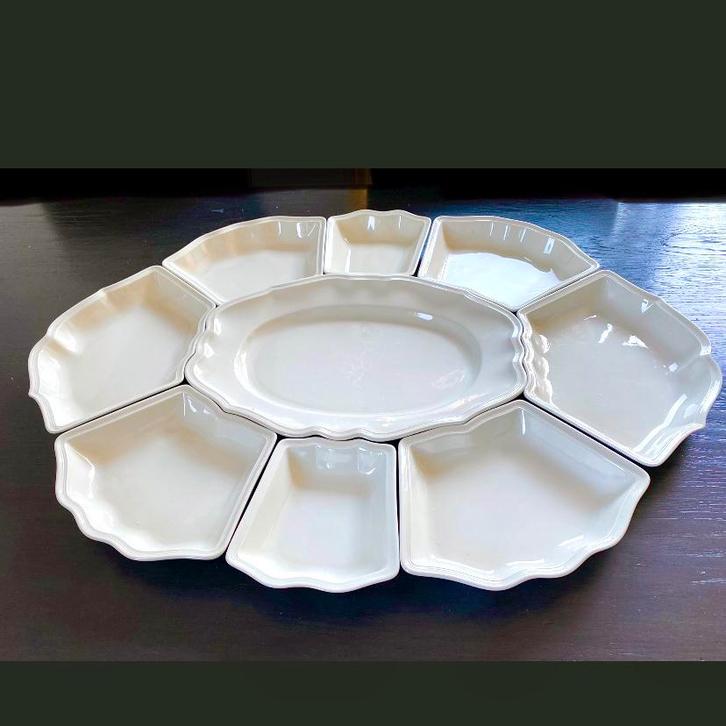 Villeroy & Boch Manoir NEGENdelige.SchalenSet.ZÉÉR.ZELDZAAM, Huis en Inrichting, Keuken | Servies, Zo goed als nieuw, Overige stijlen
