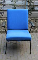Gispen 1407 vintage fauteuil, Huis en Inrichting, Fauteuils, Ophalen, Gebruikt, 75 tot 100 cm, 50 tot 75 cm