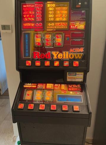 gokkast red en yellow beschikbaar voor biedingen