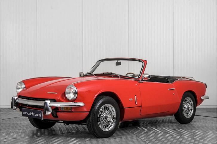 Triumph Spitfire MK III (bj 1970), Auto's, Triumph, Bedrijf, Te koop, Spitfire, Open dak, Benzine, Cabriolet, Handgeschakeld, Geïmporteerd