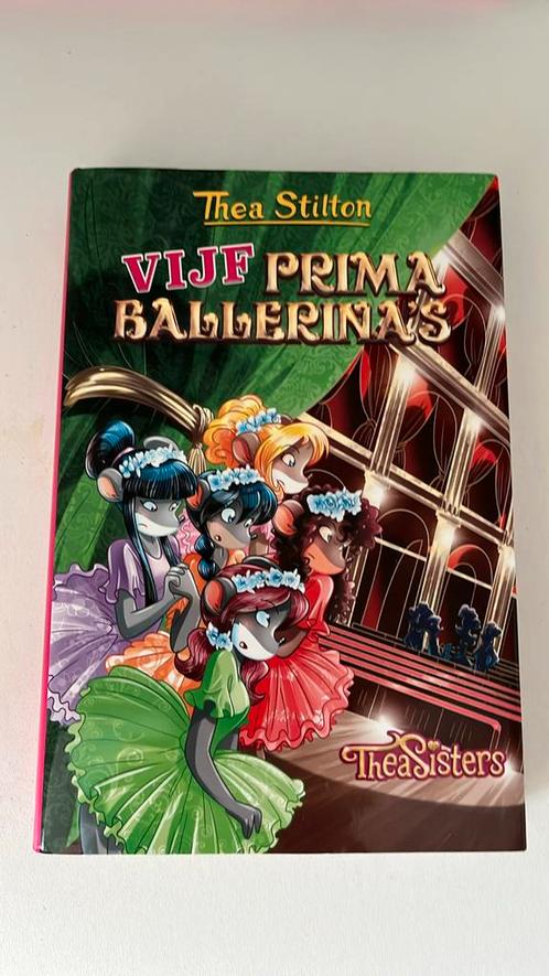 Thea Stilton - Vijf prima ballerina 's, Boeken, Kinderboeken | Jeugd | onder 10 jaar, Zo goed als nieuw, Ophalen of Verzenden