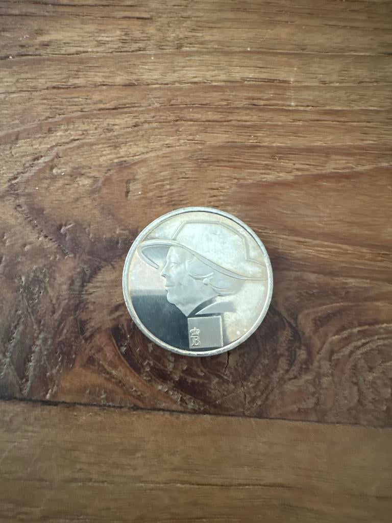 Beatrix 25 Jaar Vorst Herdenkingsmunt, Koningin Beatrix, Zilver, Euro's, Ophalen of Verzenden