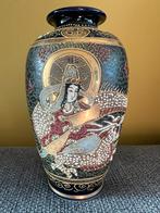 Japanse satsuma vaas 19cm hoog, Antiek en Kunst, Antiek | Vazen, Ophalen of Verzenden
