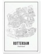 Nieuw Wijck poster
Rotterdam
50x70 cm, Huis en Inrichting, Ophalen of Verzenden, Nieuw