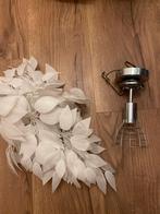 Lampenlicht Feder Plafondlamp, Huis en Inrichting, Ophalen, Zo goed als nieuw, Kunststof