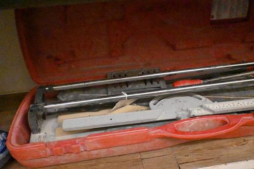Rubi TR-700s Tegelsnijder, Doe-het-zelf en Verbouw, Gereedschap | Handgereedschap, Gebruikt, Ophalen of Verzenden