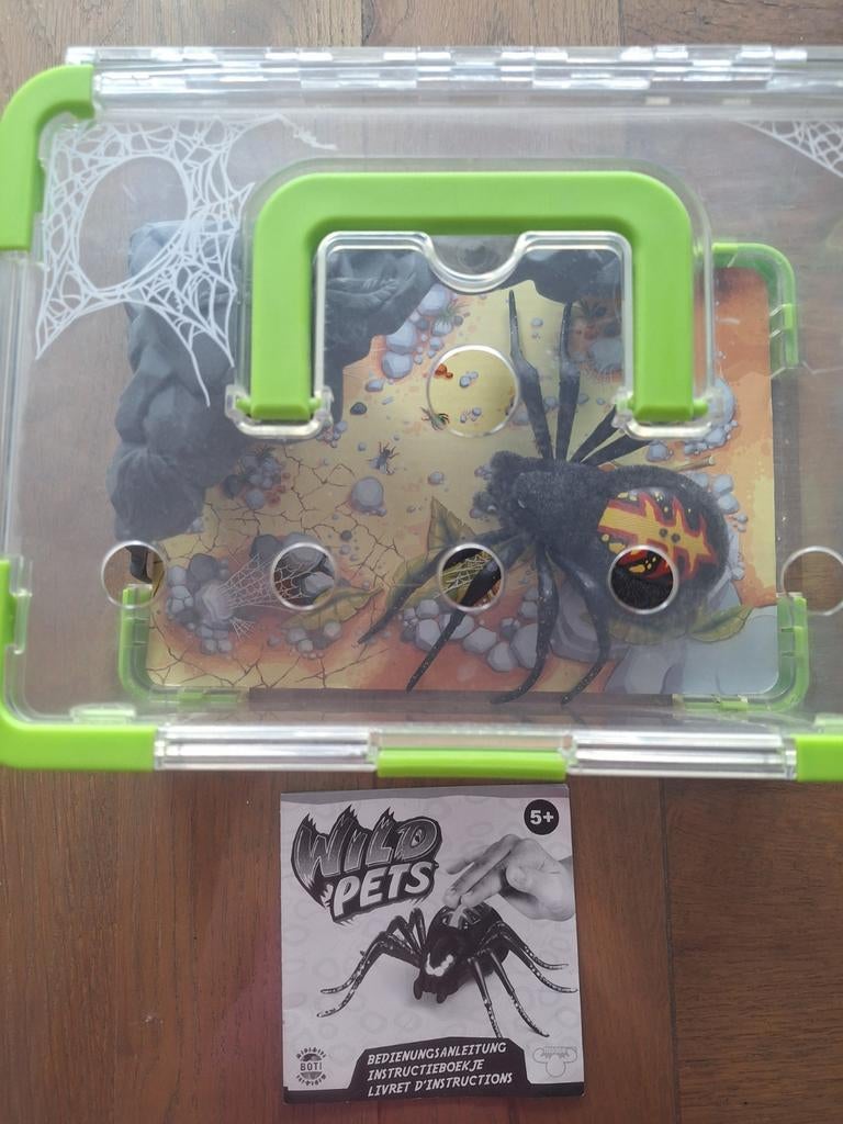 Lopende speelgoed-spin., Ophalen, Zo goed als nieuw