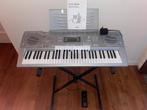 Casio CTK-800 keyboard – zo goed als nieuw, compleet, Muziek en Instrumenten, Keyboards, Ophalen, Casio, 61 toetsen, Zo goed als nieuw