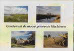 De mooie gemeente Slochteren gelopen ansichtkaart a105, Verzamelen, Ansichtkaarten | Nederland, Gelopen, Ophalen of Verzenden
