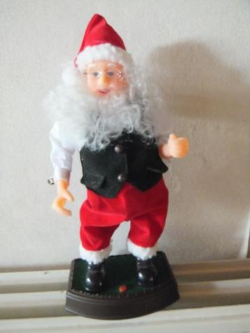 dansende kerstman beschikbaar voor biedingen