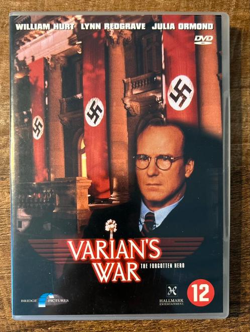DVD Varian’s War - The forgotten hero, Cd's en Dvd's, Dvd's | Overige Dvd's, Zo goed als nieuw, Vanaf 12 jaar, Ophalen of Verzenden