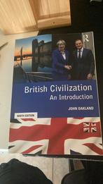 British civilization, Boeken, Studieboeken en Cursussen, Gelezen, John oakland, Ophalen of Verzenden, HBO