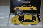1:18 BMW M3 E46 GTR street yellow Minichamps diecast TOP WRH, Verzenden, Zo goed als nieuw, Auto, MiniChamps