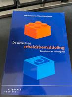 Ilonka Dorrepaal - De wereld van arbeidsbemiddeling, Ophalen of Verzenden, Zo goed als nieuw, Ilonka Dorrepaal; Mirjam Weima