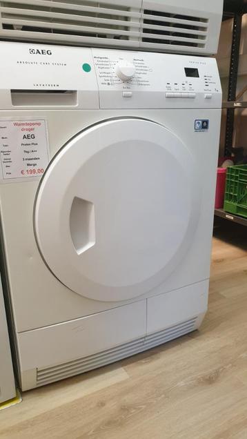 warmtepompdroger AEG - 7kg. beschikbaar voor biedingen