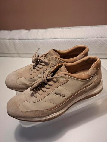 Prada beige herenschoenen maat43 beschikbaar voor biedingen