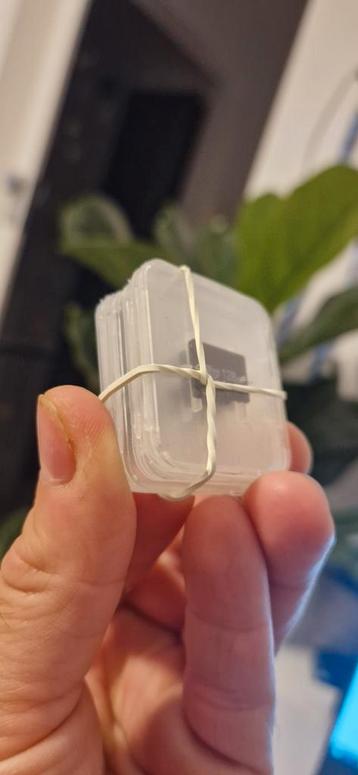 4x zeer snelle ongebruikte 128GB microSDXC cards beschikbaar voor biedingen