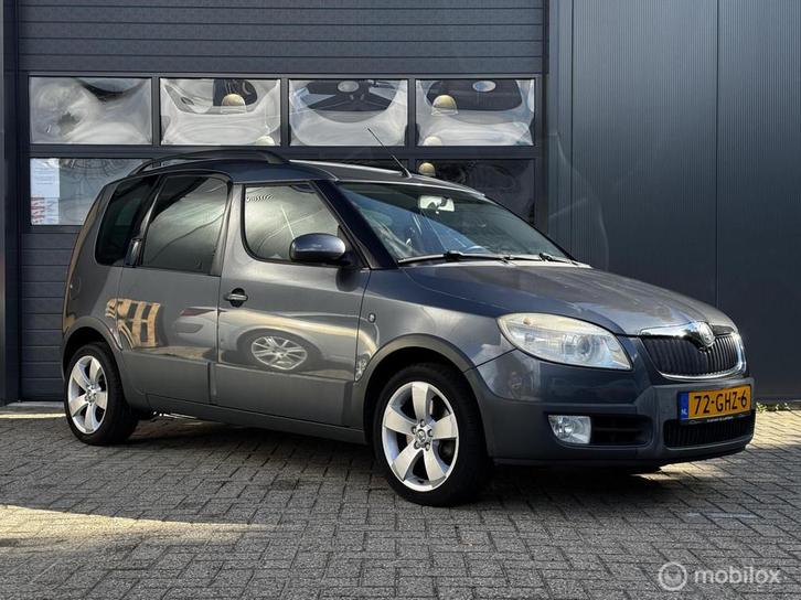 Skoda Roomster 1.6-16V Scout, Airco, vol ODH,, Auto's, Skoda, Bedrijf, Te koop, Roomster, ABS, Airbags, Airconditioning, Alarm
