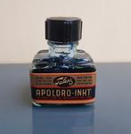 Oud Flesje Talens Apoldro Inkt, Ophalen of Verzenden