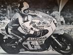 Fotoposter Boet van Dulmen TT Assen, Ophalen of Verzenden, Gebruikt, Motoren