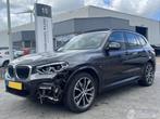 BMW X3 xDrive20i M (bj 2020, automaat), Auto diversen, Schadeauto's, Automaat, 1998 cc, SUV of Terreinwagen, Zilver of Grijs