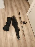 Hengelsport, Watersport en Boten, Ophalen of Verzenden, Gebruikt, Complete hengel