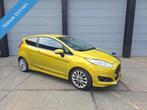 Ford Fiesta 1.0 EcoBoost Sport (bj 2013), Auto's, Euro 5, 125 pk, Gebruikt, Zwart